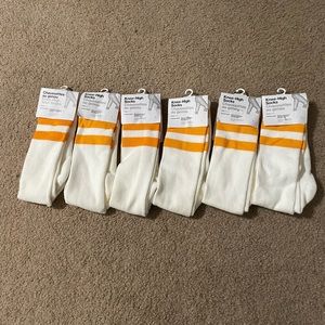 American Apparel sock bundle knee-high